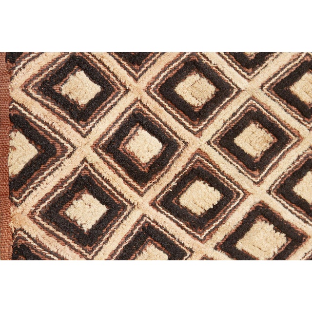Sparkle African Kuba Cloth Panel For Sale - Image 4 of 6