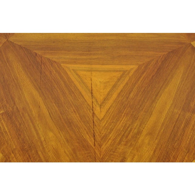 Antique German Renaissance Revival Carved Walnut Paw Feet Round Center Table For Sale In Philadelphia - Image 6 of 12