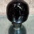 Brown Mid-Century Modern Japanese Bud Vase Dark Brown Glaze Pottery Mingei Tenmoku For Sale - Image 8 of 11