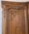 Brown Vintage French Louis XVI Style Wardrobe in Oak For Sale - Image 8 of 13