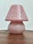 Pink Murano Glass Mushroom Lamp, 1970s For Sale - Image 8 of 8