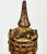 Art Deco Antique Thai Bronze Buddha Head Fragment - 19th Century Sculpture For Sale - Image 3 of 10