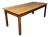 Dutch Oak Café Table For Sale