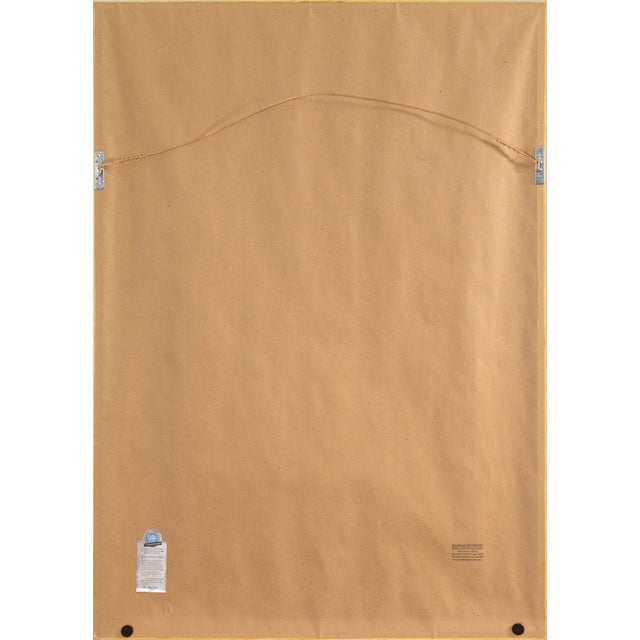 Printmaking Materials Richard Linder - Resistible Rise of Arturo Ui, 1968 Signed Lithograph 33/500 For Sale - Image 7 of 7