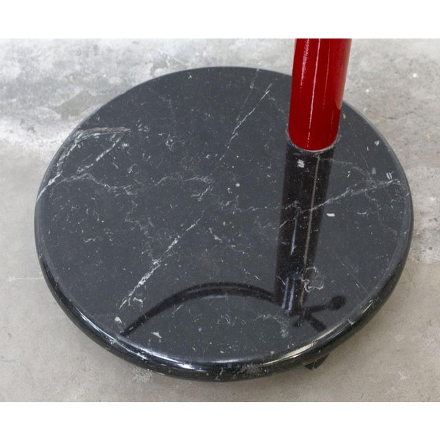 Colleoni Carrello Coffee Table by Tarcisio Colzani for Porada Italia, 1980s For Sale - Image 4 of 16