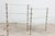 Glass and Brass Pastry Display Shelf, 1950s For Sale - Image 16 of 18