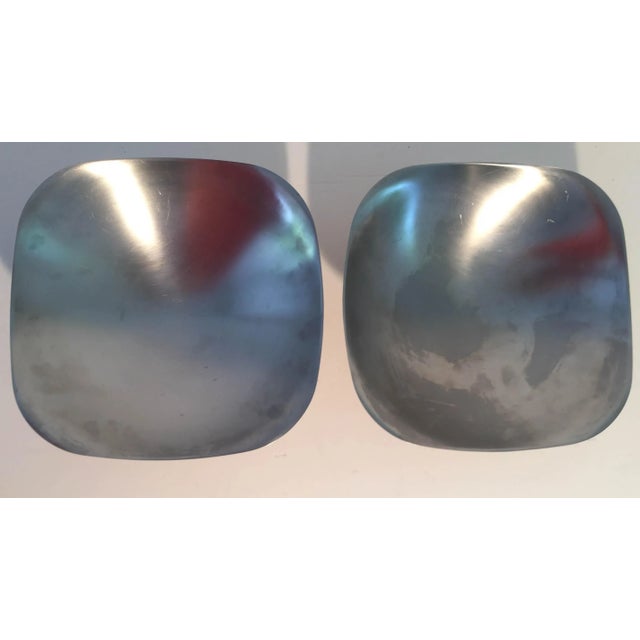 Mid-Century Stainless Steel Bowls - A Pair For Sale - Image 9 of 9