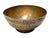 Antique Persian Copper Bowl With Incised Decoration, 19th Century For Sale - Image 9 of 11