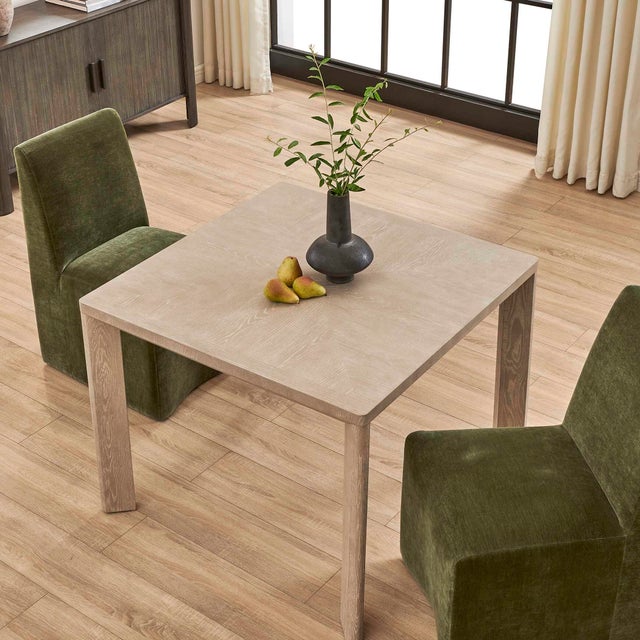 Kenneth Ludwig Chicago Noval Square Dining Game Table For Sale - Image 4 of 6