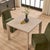 Kenneth Ludwig Chicago Noval Square Dining Game Table For Sale - Image 4 of 6