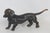 Mid-Century Modern Buxtehude Dachshund Metal Dog Standing Figurine 4703b For Sale - Image 3 of 11
