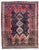 Vintage Afshar Rug, 1960s For Sale