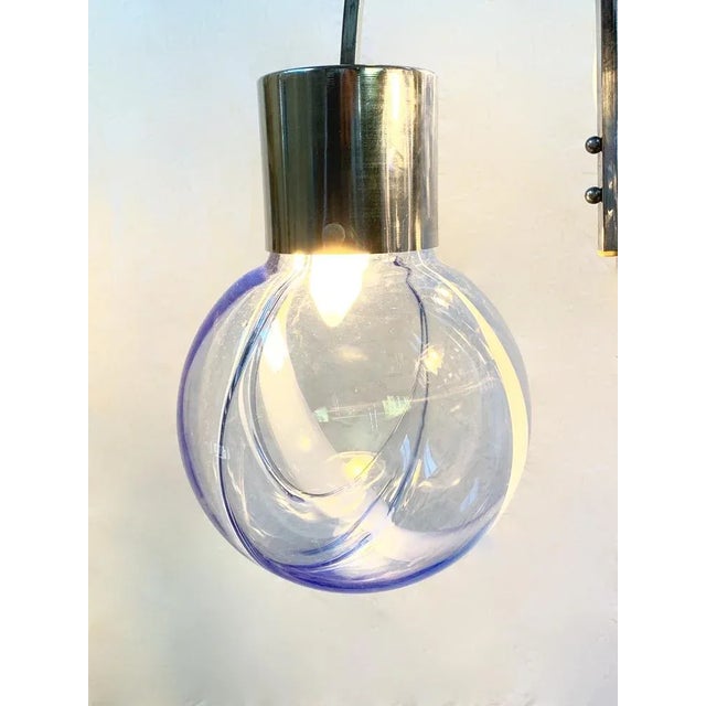 1970s Vintage Pendant by Venini, 1970 For Sale - Image 5 of 8