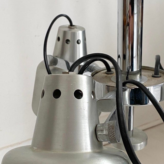 Metal Vintage Suspension, Italy, 1970s For Sale - Image 7 of 18