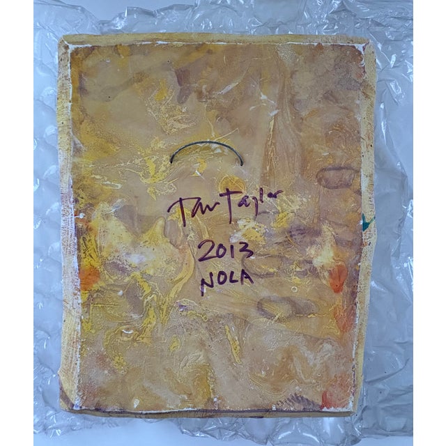 Yellow Sculpture - Tamar Taylor - Nola New Orleans Architecture For Sale - Image 8 of 10