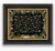 Atelier Aria Lumae Golden Age Dutch Floral Antique Tapestry Fine Art Gallery Board Print With Faux Antique Gilt Frame Print Design 32 X 24.5 For Sale - Image 12 of 12