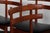 Vintage Danish Dining Chairs in Teak and Leather by Poul Hundevad, 1960s, Set of 4 For Sale - Image 6 of 10