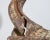 Early 20th Century Cast-Iron Architectural Bull Sculpture, 21"h For Sale - Image 9 of 10