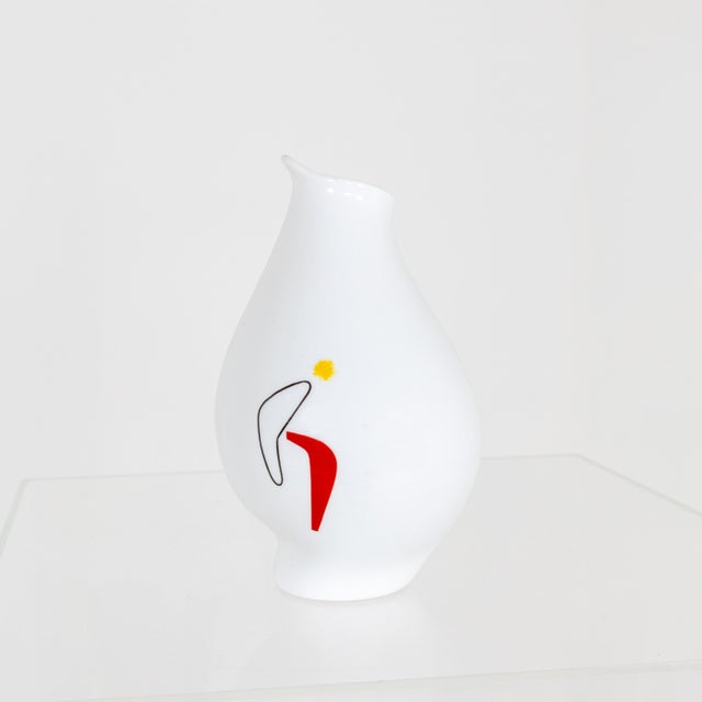 1960s Set of Three Rosenthal Porcelain Vases For Sale - Image 9 of 18