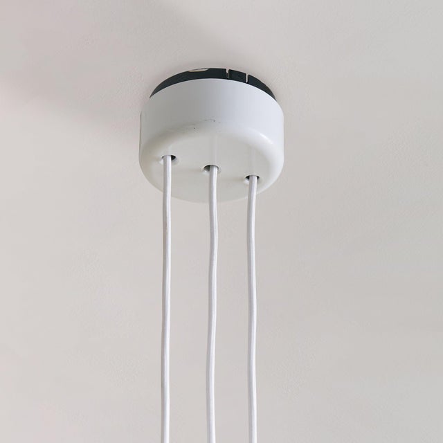 Artemide Late 20th Century 'Area 50' Resin Pendant Light by Mario Bellini for Artemide, 1976 - 2 Available For Sale - Image 4 of 8