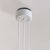 Artemide Late 20th Century 'Area 50' Resin Pendant Light by Mario Bellini for Artemide, 1976 - 2 Available For Sale - Image 4 of 8