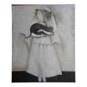 La Chat De La Mariee, Graciela Rodo Boulanger Poster
