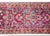 Burgundy Early 20th Century Persian Sarouk Runner For Sale - Image 8 of 15