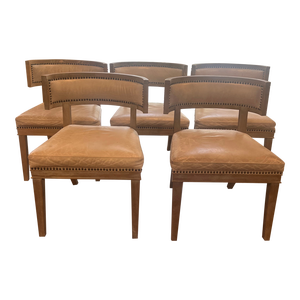 Four Hands Carter Dining Chairs - Set of 5