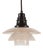Art Deco Rose-Grey Glass Shades Pendant Light by Poul Henningsen for Louis Poulsen, Denmark, 1930s For Sale