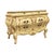 Wood 20th Century Curved Lacquered and Hand-Painted Chest of Drawers For Sale - Image 7 of 9