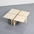Travertine Coffee Tables, Italy, 1970s, Set of 4 For Sale - Image 15 of 15