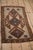 Old New House Vintage Distressed Kars Rug Mat Runner - 1'9" x 3'3" For Sale - Image 4 of 8