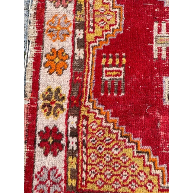 Early 20th Century Turkish Rug, 1920s For Sale - Image 4 of 18