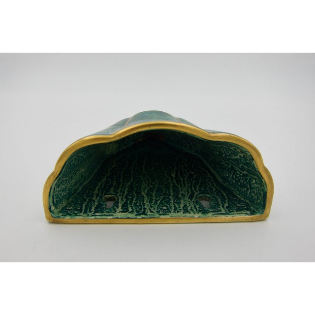 Josef Ekberg Art Deco Wall Pocket Vase for Gustavsberg Chairish