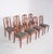 Danish Rustic Oak Chairs, 1950s, Set of 8 For Sale - Image 11 of 12