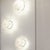 1970s Gill Wall Lights Mounted on Panels by Roberto Pamio for Leucos, 1970s For Sale - Image 5 of 18