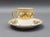 Mid 20th Century Vista Alegre Portugal Anna White & Gold Porcelain Espresso Cup & Saucer Set- 12 Pieces For Sale - Image 5 of 12