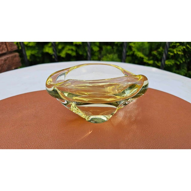 Ashtray, Boat Shape, Železný Brod, Miloslav Klinger, 1970s For Sale - Image 6 of 6