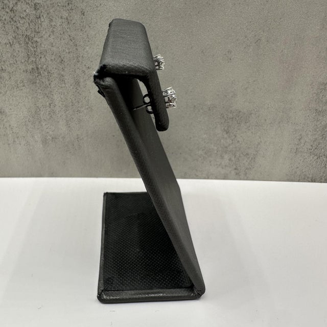 Contemporary Diamond Cluster Earrings in 10kt White Gold – 0.50ctw, New, A Pair For Sale - Image 3 of 5