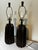 Vintage Mid Century Modern Wooden Table Lamps - a Pair For Sale - Image 4 of 12