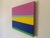 Contemporary Willy Müller-Brittinau (1938-2008), Modern Abstract Acrylic, Painted on Stretched Canvas, Signed on Verso, Dated For Sale - Image 3 of 5