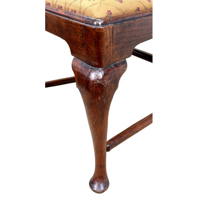 Walnut Harlequin Dining Chairs, 1715, Set of 10 For Sale - Image 4 of 18