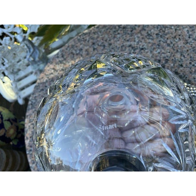 Crystal Sterling Silver Hogget Port Decanter from Stuart, 2000 For Sale - Image 12 of 15