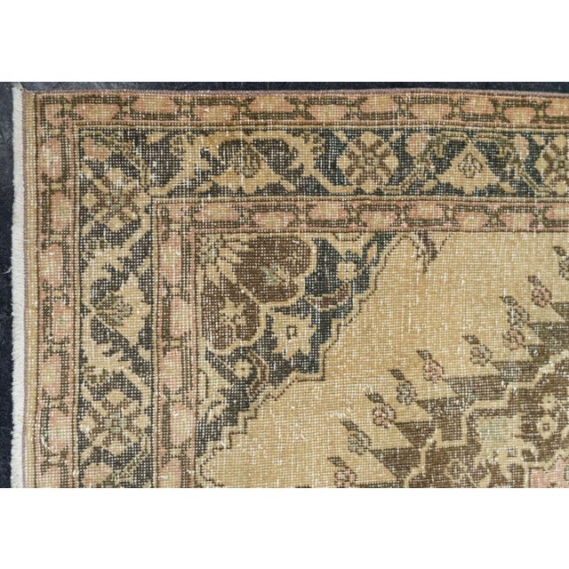 Early 21st Century Turkish Vintage Rug 5' x 13'8" #21121 For Sale - Image 5 of 8