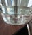Transparent Ralph Lauren Crystal Column Table Lamps and Shades- A Pair For Sale - Image 8 of 8