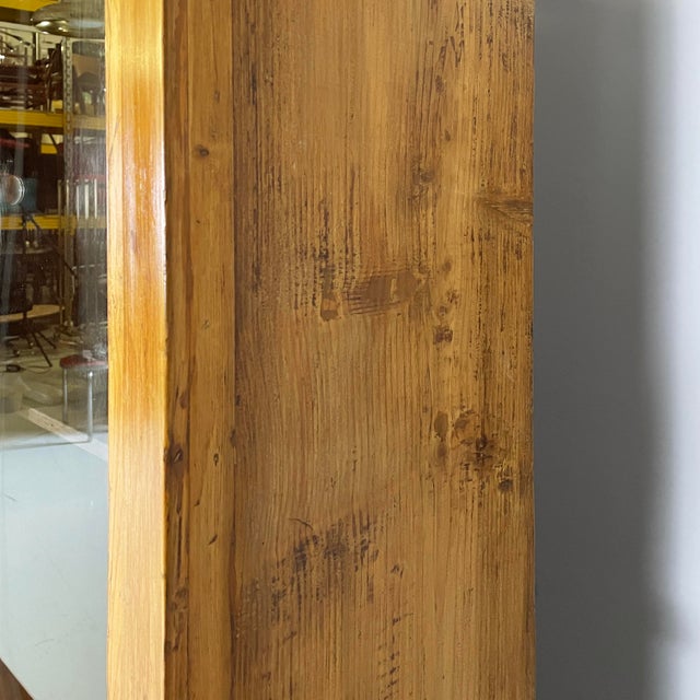 Italian Mid-19th Century Style Sideboard in Wood and Glass, 1930s For Sale - Image 13 of 18