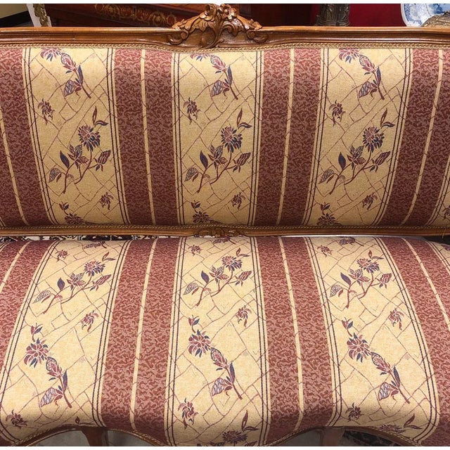 Antique European Louis XV Sofa For Sale - Image 6 of 9