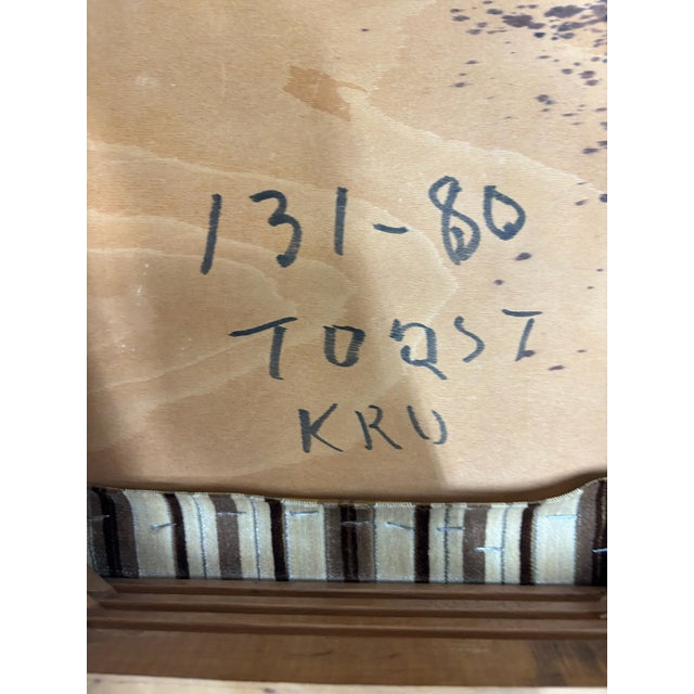 Vintage Kroehler MFG MCM Mid Century Modern Dining Side Chairs - Set of 5 For Sale - Image 12 of 13