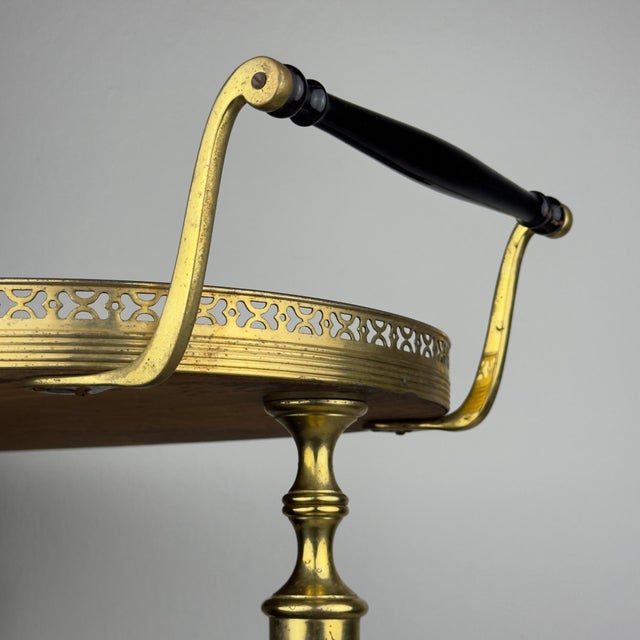 1960s Mid-Century Modern Bar Cart, Italy, 1960s For Sale - Image 5 of 18