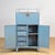 Vintage Industrial Four-Drawer Cabinet, 1975 For Sale - Image 4 of 12
